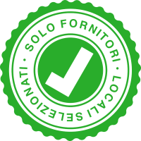 Solo fornitori locali selezionati