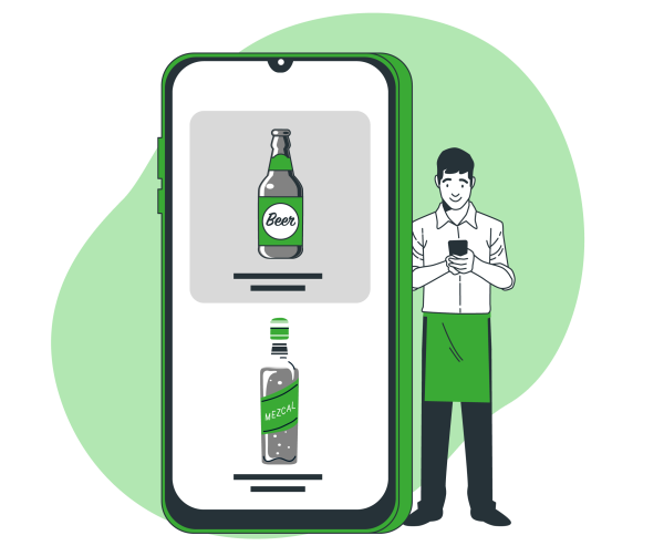 Scegli e aggiungi i tuoi prodotti al carrello